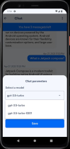 Chirrup - ChatGPT Native Android App Screenshot 11