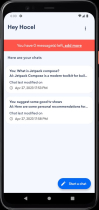 Chirrup - ChatGPT Native Android App Screenshot 17