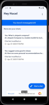 Chirrup - ChatGPT Native Android App Screenshot 20