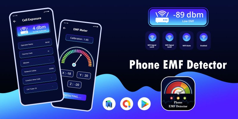 Phone EMF Detector - Android Ap Source Code