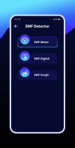 Phone EMF Detector - Android Ap Source Code Screenshot 3