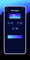 Phone EMF Detector - Android Ap Source Code Screenshot 5