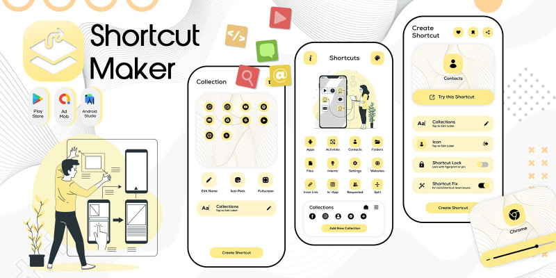 Shortcut Maker - Android Source Code