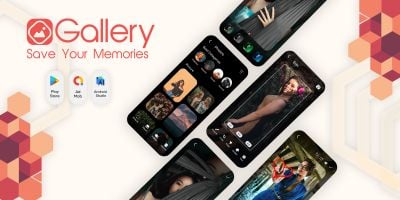 Gallery - Photo Gallery App Source Code
