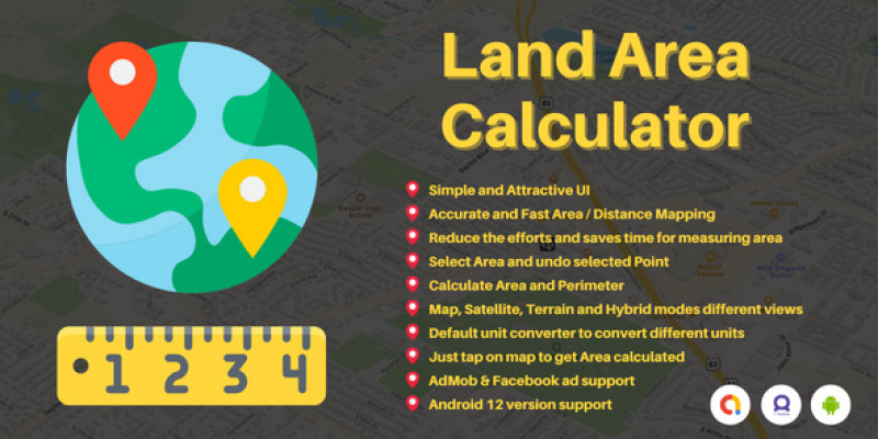 Land Area Calculator Android App Source Code