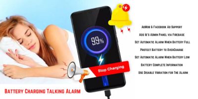 Battery Charging Talking Alarm Latest App Code