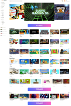 Zontal Arcade HTML 5 Game Portal PHP Script Screenshot 3