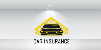 Car Insurance Logo Template Vector File