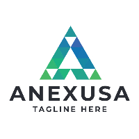 Anexusa Letter A Pro Logo Template