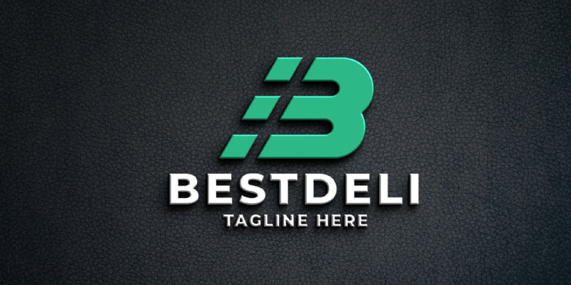 Bestdeli Letter B Pro Logo Template