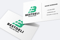 Bestdeli Letter B Pro Logo Template Screenshot 1