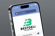 Bestdeli Letter B Pro Logo Template Screenshot 2