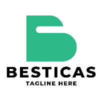 Besticas Letter B Pro Logo Template