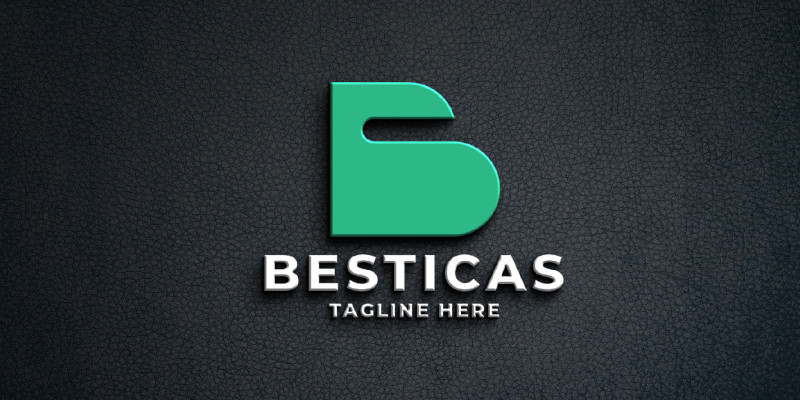 Besticas Letter B Pro Logo Template