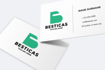 Besticas Letter B Pro Logo Template Screenshot 1