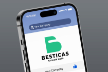 Besticas Letter B Pro Logo Template Screenshot 2
