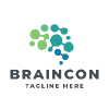 brain-connect-pro-logo-template