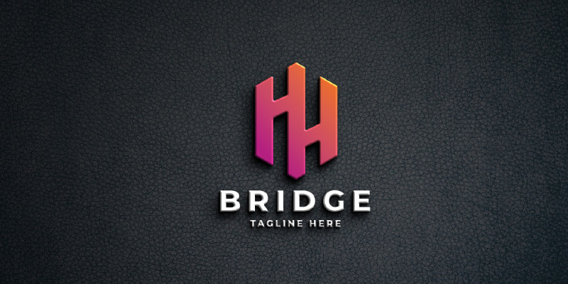 Bridge Pro Logo Template