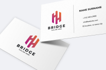 Bridge Pro Logo Template Screenshot 1