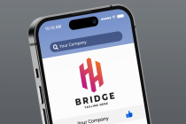 Bridge Pro Logo Template Screenshot 2