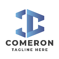 Cameron Letter C Pro Logo Template