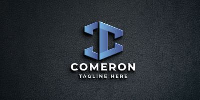 Cameron Letter C Pro Logo Template