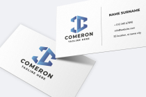 Cameron Letter C Pro Logo Template Screenshot 1