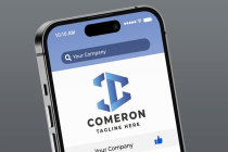 Cameron Letter C Pro Logo Template Screenshot 2