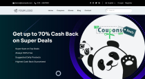 Deals Panda - Coupons and Products Listing Script Screenshot 1