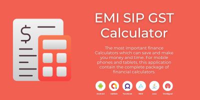 EMI SPI GST Calculator Android Source Code 