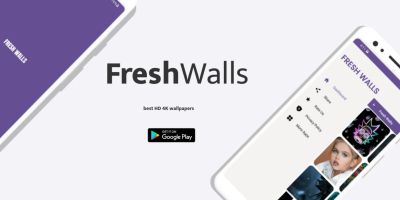 WallFresh - Wallpaper App For Android