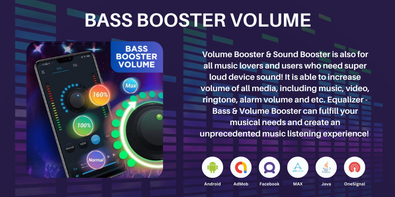 Bass Booster - Volume Booster Android