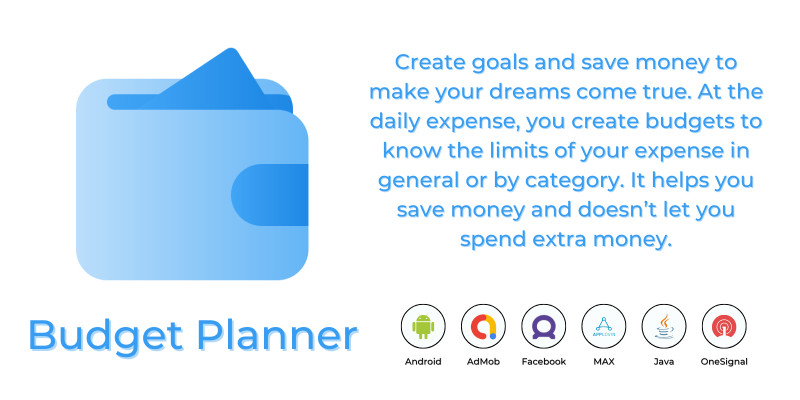 Budget Planner - Daily Expenses App Source  code 