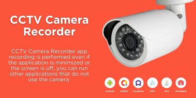 CCTV Camera Recorder Android App Source Code