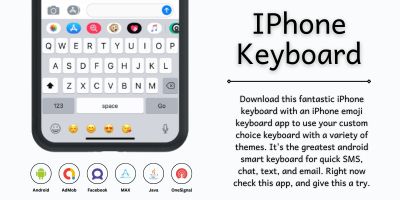 IPhone Keyboard Master Android Source Code