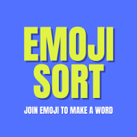 Emoji Sort Picture Puzzle Game Buildbox Template
