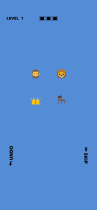Emoji Sort Picture Puzzle Game Buildbox Template Screenshot 1