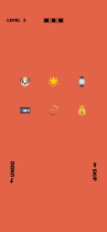 Emoji Sort Picture Puzzle Game Buildbox Template Screenshot 2