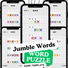 Jumbled Words Puzzle Game Buildbox Template