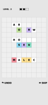 Jumbled Words Puzzle Game Buildbox Template Screenshot 3