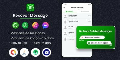 Message Recover - For All Social Media - Android