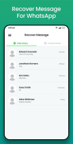 Message Recover - For All Social Media - Android Screenshot 1