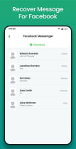 Message Recover - For All Social Media - Android Screenshot 4