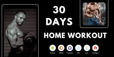 30 Days Home Workout Android App