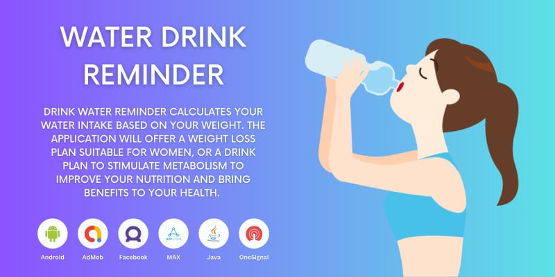 Water Drink Reminder Android