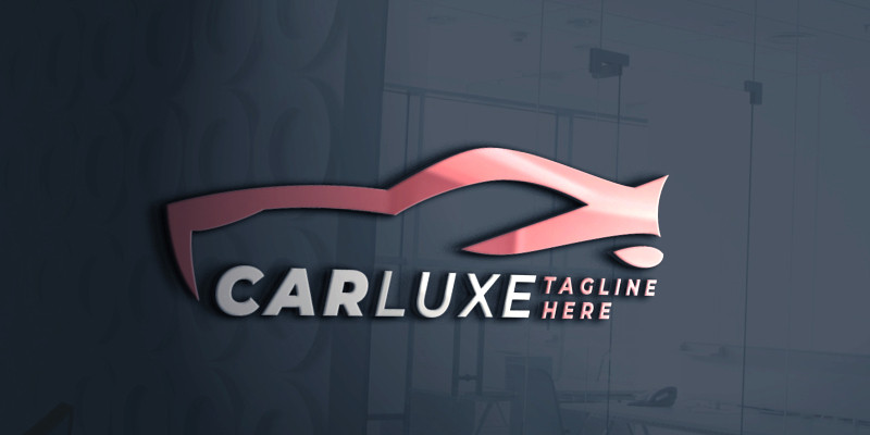 Car Luxe Pro Logo Template