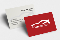 Car Luxe Pro Logo Template Screenshot 1