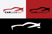 Car Luxe Pro Logo Template Screenshot 3