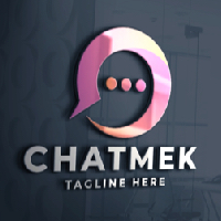 Chatmek Pro Logo Template