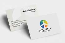 Color Fly Pro Logo Template Screenshot 2